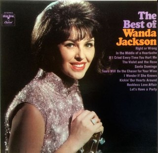 <i>The Best of Wanda Jackson</i> 1968 compilation album by Wanda Jackson