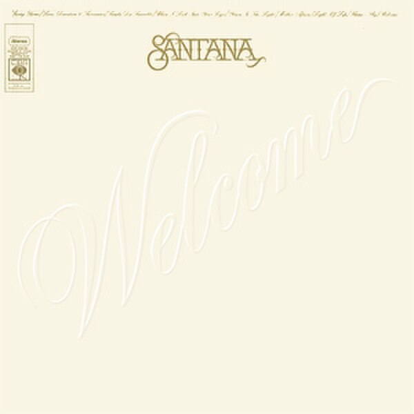 Welcome (Santana album)