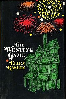 <i>The Westing Game</i> 1978 childrens mystery novel by Ellen Raskin