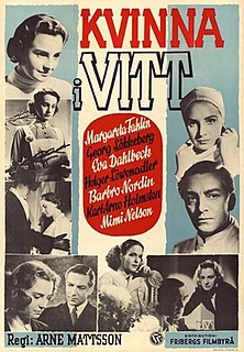 <i>Woman in White</i> (film) 1949 film