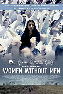 <i>Women Without Men</i> (2009 film) 2009 film by Shirin Neshat, Shoja Azari