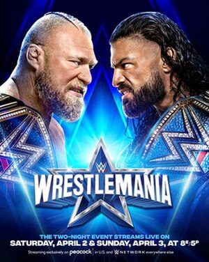 Wrestlemania 38