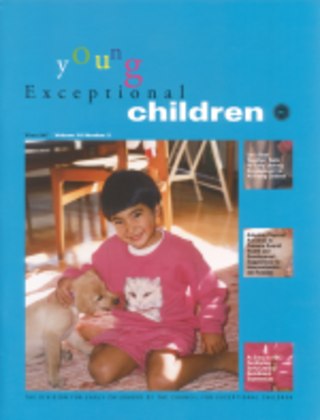 <i>Young Exceptional Children</i> Academic journal