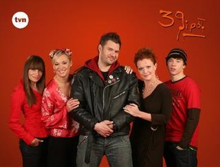 <i>39 i pół</i> Polish comedy-drama television series