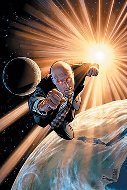 Lex Luthor Gaz Wiki