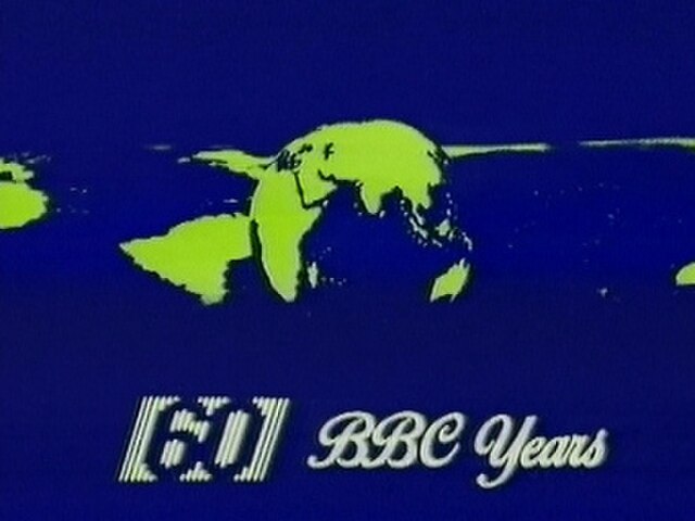 A special ident was created in 1982 to celebrate 60 years of the BBC.