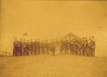The Allentown Band in 1889 AllentownBand 1889.gif