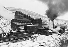 Utah Copper Co. Mill, Bingham Canyon, c. 1910 Bingham Canyon mine, 1910.jpg