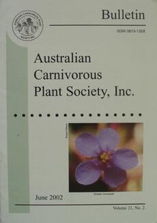 Бюллетень Австралийского общества хищных растений.jpg