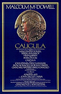 <i>Caligula</i> (film) 1979 erotic historical drama film by Tinto Brass