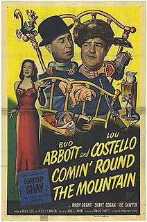 <i>Comin Round the Mountain</i> 1951 film by Charles Lamont