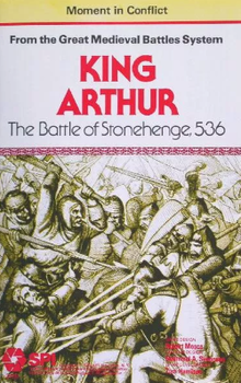 Box cover Cover of King Arthur boardgame 1979.png