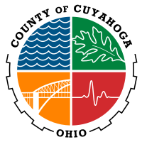Official seal of Cuyahoga County