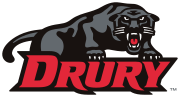 Thumbnail for File:Drury Panthers logo.svg