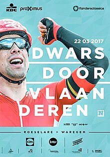Event poster with previous winner Jens Debusschere