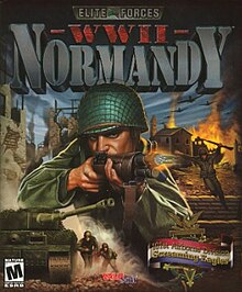 Elite Forces WWII Normandy video game cover.jpg