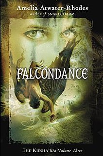 <i>Falcondance</i> Novel by Amelia Atwater-Rhodes