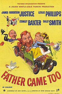 <i>Father Came Too!</i> 1964 British film