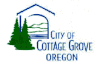 Cottage Grove, Oregon shtatining bayrog'i