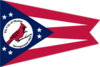 Flag of Mentor, Ohio