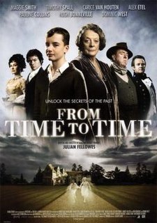 <i>From Time to Time</i> (film) Julian Fellowes 2009 British childrens film