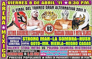 <i>Torneo Gran Alternativa</i> (2011) Mexican professional wrestling tournament