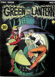 <i>Green Lantern</i> (comic book) comic book series featuring the DC Comics heroes of the same name