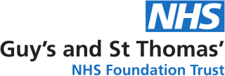 <span class="mw-page-title-main">Guy's and St Thomas' NHS Foundation Trust</span> UK public sector healthcare provider in London, England (1993- )