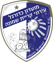 Logo Hapoel Ironi Kiryat Shmona