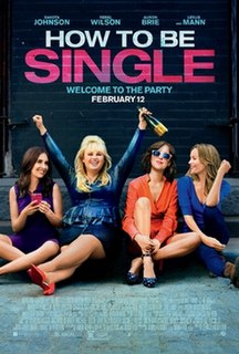 <i>How to Be Single</i> 2016 American film