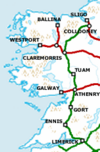 Western Rail Corridor in Ireland