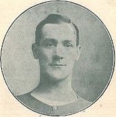 Another early player, Joe Shaw made 326 appearances. Joseph Ebenezer Shaw.jpg