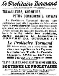 Le Proletaire normand poster.png