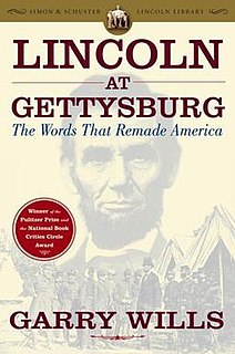 <i>Lincoln at Gettysburg</i>