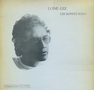 <i>Lone-Lee</i> 1975 studio album by Lee Konitz