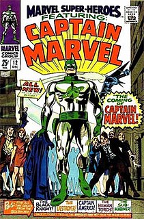 <i>Marvel Super-Heroes</i> (comics) Comic book published by Marvel Comics