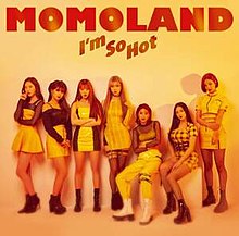 Momoland - I'm So Hot (Japanese).jpg