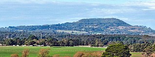 Mount Buninyong Mountain in Victoria, Australia