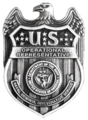 Badge of an NCIS Operational Representative