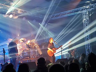 <span class="mw-page-title-main">New Model Army (band)</span> English rock band