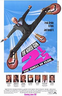 <i>The Naked Gun 2½: The Smell of Fear</i> 1991 film directed by David Zucker