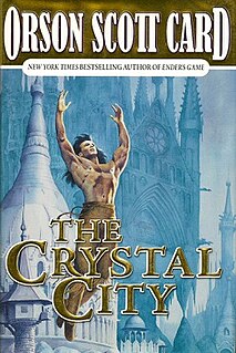 <i>The Crystal City</i> 2003 novel by Orson Scott Card