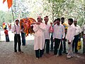 Palkhi Miravnuk (Palanquin Procession) Begins.