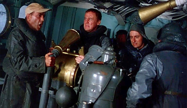 Dmytryk directed Humphrey Bogart and Van Johnson in The Caine Mutiny in 1954