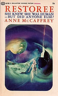 <i>Restoree</i> 1967 novel by Anne McCaffrey