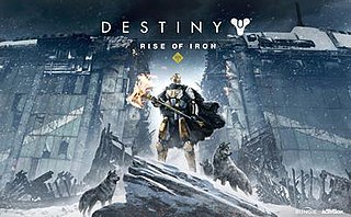 <i>Destiny: Rise of Iron</i> 2016 video game expansion