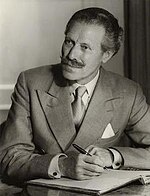 Mortimer Wheeler in 1956