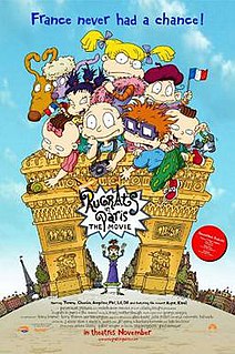 <i>Rugrats in Paris: The Movie</i> 2000 film