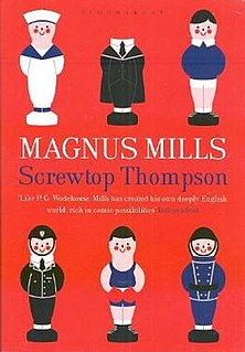 <i>Screwtop Thompson</i> book by Magnus Mills