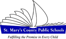 Logo of St. Mary's County Public Schools. Smcps.png